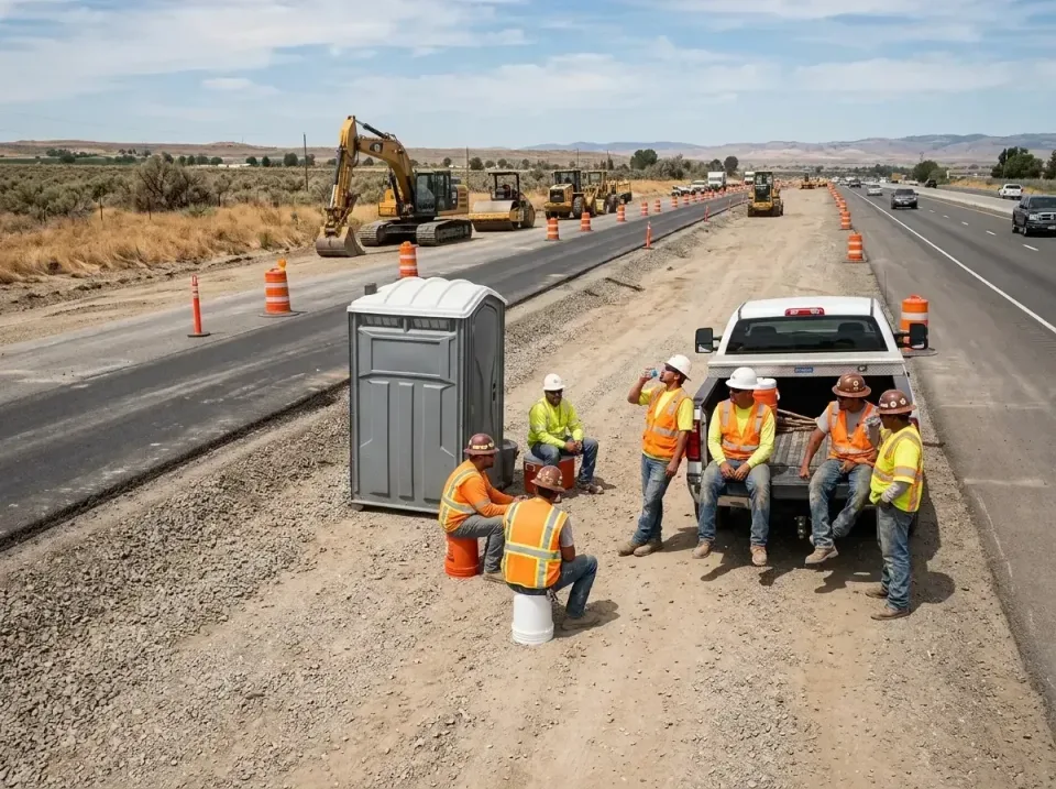 highway-road-construction-crew-007 — frequently asked questions, Porta Potty and Restroom Rentals in Chicopee, MA